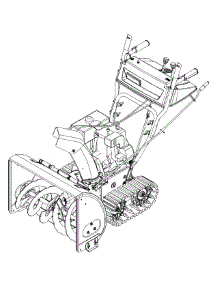 Image_View parts for Yard-Man Snow Thrower 31AH7L3G701 / 2005 from AppliancePartsPros.com