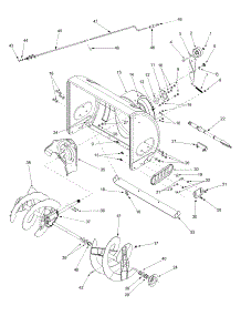 General Assembly parts for Yard-Man Snow Thrower 31AH7L3G701 / 2005 from AppliancePartsPros.com