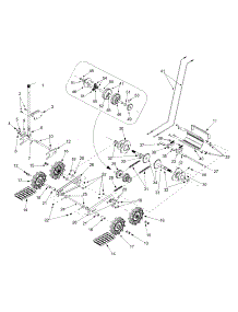 Track parts for Yard-Man Snow Thrower 31AH7L3G701 / 2005 from AppliancePartsPros.com