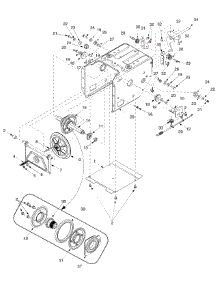 Frame parts for Yard-Man Snow Thrower 31AH7S3G701 / 2005-2 from AppliancePartsPros.com