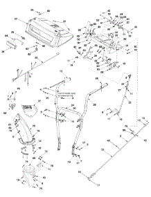 Handle Assembly parts for Yard-Man Snow Thrower 31AH7S3G701 / 2005-2 from AppliancePartsPros.com