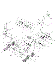 Track parts for Yard-Man Snow Thrower 31AH7S3G701 / 2005-2 from AppliancePartsPros.com