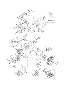 Drive System parts for Yard-Man Snow Thrower 31AM62KE701 / 2010 from AppliancePartsPros.com