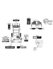 Label Map 31Am63ke701 parts for Yard-Man Snow Thrower 31AM63KE701 / 2013 from AppliancePartsPros.com