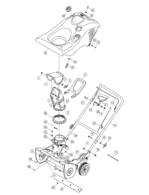 General Assembly parts for Yard-Man Snow Thrower 31AS295-801 / 2005-2 from AppliancePartsPros.com