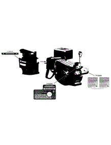 265-Ju-11 Label Map parts for Yard-Man Snow Thrower 31AS2S1E701 / 2011 from AppliancePartsPros.com