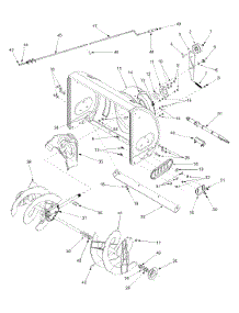 General Assembly parts for Yard-Man Snow Thrower 31BH5Q3G401 / 2004 from AppliancePartsPros.com
