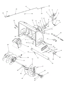 General Assembly parts for Yard-Man Snow Thrower 31BH763G401 / 2003 from AppliancePartsPros.com
