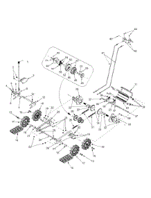 Track Assembly parts for Yard-Man Snow Thrower 31BH763G401 / 2003 from AppliancePartsPros.com