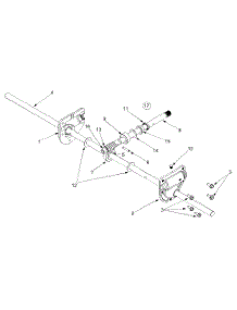 Gear Assembly parts for Yard-Man Snow Thrower 31BH763G401 / 2004 from AppliancePartsPros.com