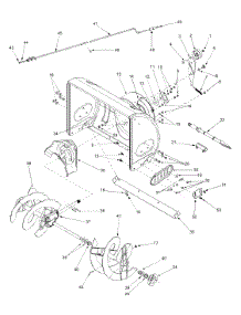 General Assembly parts for Yard-Man Snow Thrower 31BH763G401 / 2004 from AppliancePartsPros.com