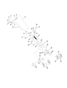 Boom & Cultivator Parts parts for Yard-Man Tiller 21A-121R900 from AppliancePartsPros.com