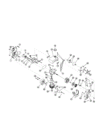 Engine Parts parts for Yard-Man Tiller 21AB122R901 from AppliancePartsPros.com