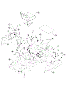 Console parts for Yard-Man Z-Series 17AA554G755 / 2006 from AppliancePartsPros.com