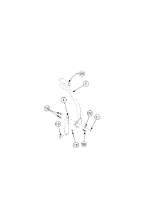 Control Handle parts for Yard-Man Z-Series 17AA554G755 / 2006 from AppliancePartsPros.com