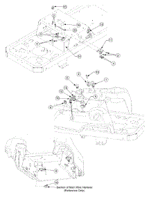 Electrical parts for Yard-Man Z-Series 17AA554G755 / 2006 from AppliancePartsPros.com