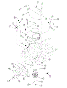 Engine Accessories parts for Yard-Man Z-Series 17AA554G755 / 2006 from AppliancePartsPros.com