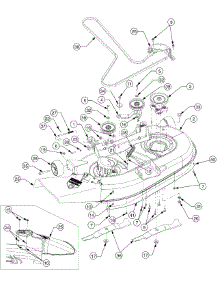 Mower Deck parts for Yard-Man Z-Series 17AA554G755 / 2006 from AppliancePartsPros.com