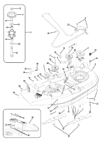 Mower Deck 42-Inch parts for Yard-Man Z-Series 17AC2ACG055 / 2010 from AppliancePartsPros.com