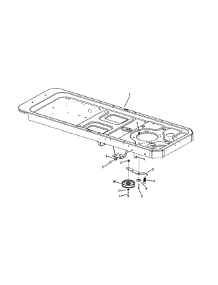 Frame & Drive Idler Assembly parts for Yard-Man Z-Series 17AC2ACS055 / 2011 from AppliancePartsPros.com