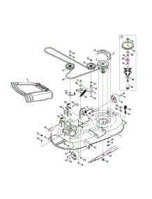 Mower Deck 42-Inch parts for Yard-Man Z-Series 17AC2ACS055 / 2011 from AppliancePartsPros.com