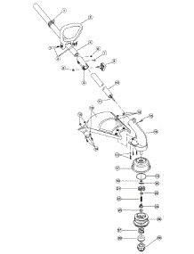 Boom & Trimmer Assembly 2007 & After parts for Yard-Man Handheld Product 41AC137C901 from AppliancePartsPros.com