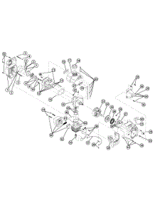 Engine Parts parts for Yard-Man Handheld Product 41BDY15G401 from AppliancePartsPros.com