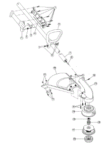 General Assembly Ym1500 parts for Yard-Man Handheld Product 41CDY15G901 from AppliancePartsPros.com