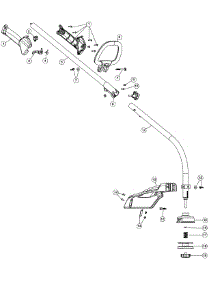 General Assembly parts for Yard-Man Handheld Product 41ADY21C901 from AppliancePartsPros.com