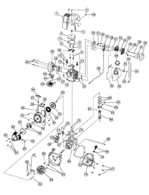 Engine Parts parts for Yard-Man Handheld Product 41AD26BC401 from AppliancePartsPros.com
