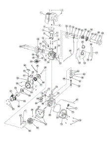 Engine parts for Yard-Man Handheld Product 41AD26BC701 from AppliancePartsPros.com
