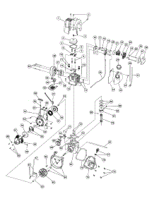 Engine parts for Yard-Man Handheld Product 41AD26CC901 from AppliancePartsPros.com