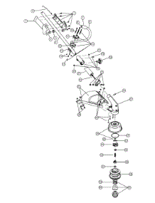 Trimmer parts for Yard-Man Handheld Product 41AD26SC401 from AppliancePartsPros.com