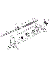 General Assembly parts for Yard-Man Handheld Product 41AR2BPG901 from AppliancePartsPros.com