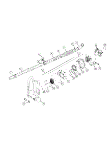 General Assembly parts for Yard-Man Handheld Product 41BR2BPG901 from AppliancePartsPros.com