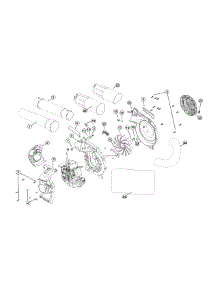 General Assembly parts for Yard-Man Handheld Product 41AS2BVG901 from AppliancePartsPros.com