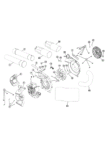 General Assembly parts for Yard-Man Handheld Product 41BS2BVG901 from AppliancePartsPros.com
