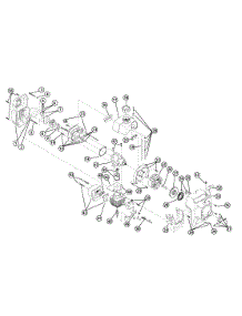 Engine Parts parts for Yard-Man Handheld Product 41ADY30G401 from AppliancePartsPros.com