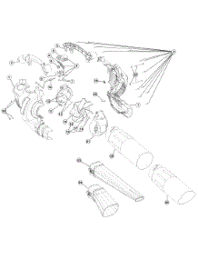 General Assembly parts for Yard-Man Handheld Product 41AS320G701 from AppliancePartsPros.com