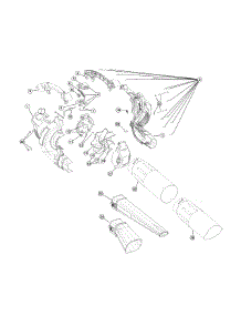 Housing Parts parts for Yard-Man Handheld Product 41BS320G901 from AppliancePartsPros.com