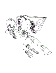 General Assembly parts for Yard-Man Handheld Product 41CS320G901 from AppliancePartsPros.com