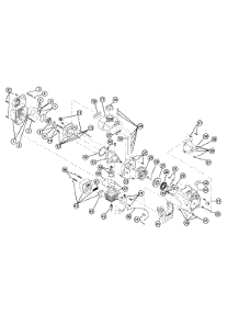 Engine Parts parts for Yard-Man Handheld Product 41ADY40G401 from AppliancePartsPros.com