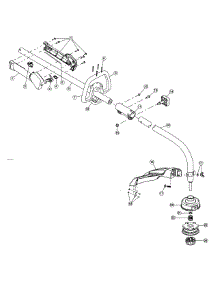 General Assembly parts for Yard-Man Handheld Product 41AD452C755 from AppliancePartsPros.com