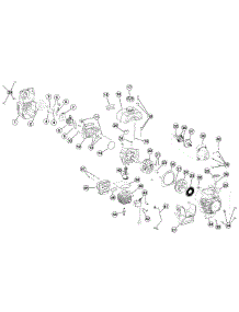 Engine Parts parts for Yard-Man Handheld Product 41ADY70C901 from AppliancePartsPros.com