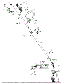 General Assembly parts for Yard-Man Handheld Product 41ADY71C901 from AppliancePartsPros.com