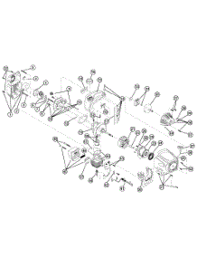 Engine Parts parts for Yard-Man Handheld Product 41ADY90C401 from AppliancePartsPros.com