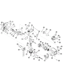 Engine Assembly parts for Yard-Man Handheld Product 41BDY90C901 from AppliancePartsPros.com