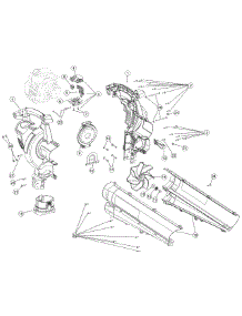 Housing parts for Yard-Man Handheld Product 41BSGBPG901 from AppliancePartsPros.com