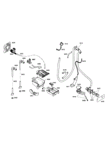Water Supply parts for Bosch Washer WAS20160UC/01 from AppliancePartsPros.com