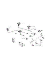 Jet Holders parts for Bosch Range HDS7062U/01 from AppliancePartsPros.com